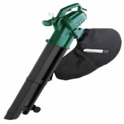 Centrale Brico Aspirateur Souffleur Broyeur électrique, 2800 W