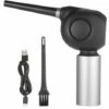 ASUPERMALL 36000RPM 50W Dépoussiéreur électrique Sans Fil Rechargeable, Nettoyeur De Poussière Pour Le Nettoyage Du Clavier Et L'ordinateur Etc -Aspirateur souffleur Soldes Magasin 36712034 1