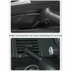 Kueatily Air Duster électrique Sans Fil Air Comprimé, 45000RPM,15000mAh Rechargeable,pour Nettoyage Et Dépoussiérage Claviers D'ordinateurs Portables Cheveux Voitures Portable Nettoyeur Souffleur -Aspirateur souffleur Soldes Magasin 37416433 4