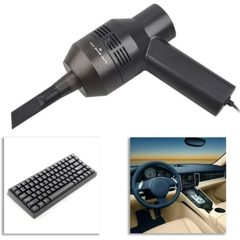 Kueatily Portable USB Aspirateur Souffleur De Poussière Pour Appareil Photo De Clavier D'ordinateur Portable Pour Animaux De Compagnie 4 Kueatily Portable USB Aspirateur Souffleur De Poussière Pour Appareil Photo De Clavier D'ordinateur Portable Pour Animaux De Compagnie – Image 2