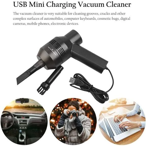 Kueatily Portable USB Aspirateur Souffleur De Poussière Pour Appareil Photo De Clavier D'ordinateur Portable Pour Animaux De Compagnie 6 Kueatily Portable USB Aspirateur Souffleur De Poussière Pour Appareil Photo De Clavier D'ordinateur Portable Pour Animaux De Compagnie – Image 4