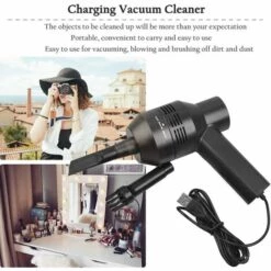 Kueatily Portable USB Aspirateur Souffleur De Poussière Pour Appareil Photo De Clavier D'ordinateur Portable Pour Animaux De Compagnie 11 Kueatily Portable USB Aspirateur Souffleur De Poussière Pour Appareil Photo De Clavier D'ordinateur Portable Pour Animaux De Compagnie -Aspirateur souffleur Soldes Magasin 37416436 5