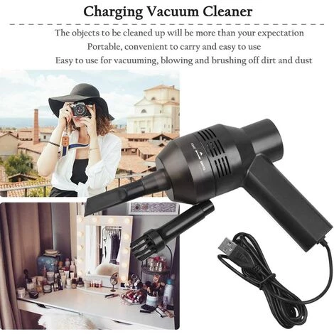 Kueatily Portable USB Aspirateur Souffleur De Poussière Pour Appareil Photo De Clavier D'ordinateur Portable Pour Animaux De Compagnie 7 Kueatily Portable USB Aspirateur Souffleur De Poussière Pour Appareil Photo De Clavier D'ordinateur Portable Pour Animaux De Compagnie – Image 5