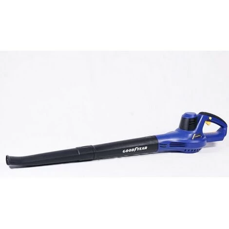 Souffleur Feuilles 20V GOODYEAR + 2 Batteries Lithium 2Ah + Chargeur Rapide 1h + Embout Concentrateur 6 Souffleur Feuilles 20V GOODYEAR + 2 Batteries Lithium 2Ah + Chargeur Rapide 1h + Embout Concentrateur – Image 4