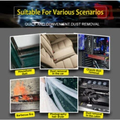 LBTN Souffleur Et Aspirateur Sans Fil Air électrique Outil électrique Multifonctionnel 3 En 1 2000W 58000mAh -Aspirateur souffleur Soldes Magasin 37477981 3