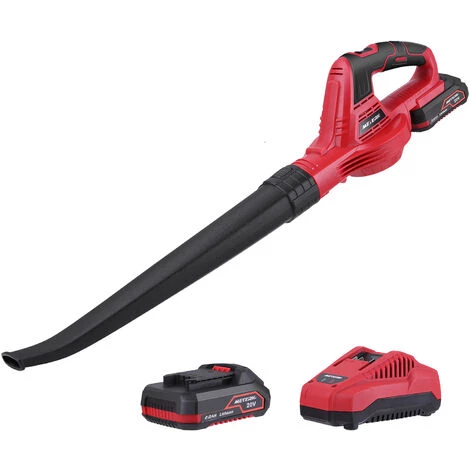 METERK Le Ventilateur De La Feuille Sans Fil De Metre, Ventilateur De Feuilles 20V 2.0Ah Batterie Au Lithium Et Chargeur Comprenaient L'Ue 5 METERK Le Ventilateur De La Feuille Sans Fil De Metre, Ventilateur De Feuilles 20V 2.0Ah Batterie Au Lithium Et Chargeur Comprenaient L'Ue – Image 3