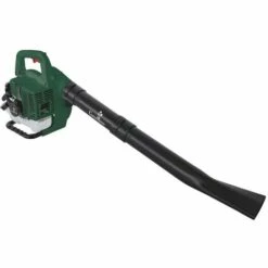 Souffleur Et Aspirateur De Feuilles à Essence Avec Fonction Pratique De Broyage ! GartenMeister