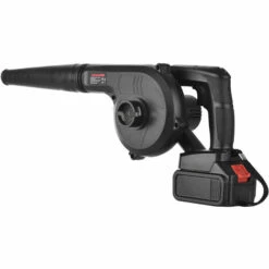ASUPERMALL Souffleur De Feuilles Sans Fil Avec Chargeur De Batterie 21V Leger Pour La Pelouse Soin De La Neige Soufflant Et Nettoyage Des Debris Et De La Poussiere De La Poussiere