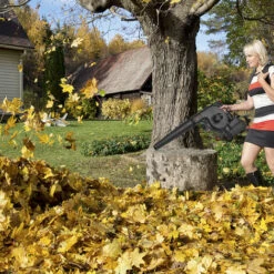 ASUPERMALL Souffleur De Feuilles Sans Fil Avec Chargeur De Batterie 21V Leger Pour La Pelouse Soin De La Neige Soufflant Et Nettoyage Des Debris Et De La Poussiere De La Poussiere -Aspirateur souffleur Soldes Magasin 38395668 5