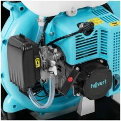 HILLVERT Souffleur De Feuilles Dorsal Thermique Moteur À Essence 2 Temps Sans Fil 2130w - Noir -Aspirateur souffleur Soldes Magasin 38698075 2