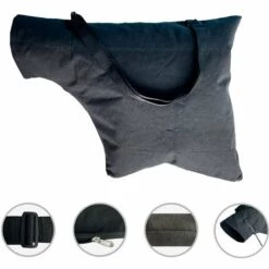 HAPPYSHOPPING Sac A Feuilles Pour Souffleur Avec Bandouliere A Fermeture Eclair Sac De Rechange Pour Souffleur A Feuilles Sac De Rangement Sac De Vidage Inferieur Pour La Collection De Feuilles De Poussiere De Route De Pelouse Avec 5 Attaches PCS, Modele: Noir 10 HAPPYSHOPPING Sac A Feuilles Pour Souffleur Avec Bandouliere A Fermeture Eclair Sac De Rechange Pour Souffleur A Feuilles Sac De Rangement Sac De Vidage Inferieur Pour La Collection De Feuilles De Poussiere De Route De Pelouse Avec 5 Attaches PCS, Modele: Noir -Aspirateur souffleur Soldes Magasin 39627122 4