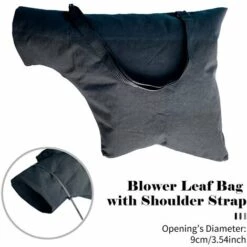 HAPPYSHOPPING Sac A Feuilles Pour Souffleur Avec Bandouliere A Fermeture Eclair Sac De Rechange Pour Souffleur A Feuilles Sac De Rangement Sac De Vidage Inferieur Pour La Collection De Feuilles De Poussiere De Route De Pelouse Avec 5 Attaches PCS, Modele: Noir 11 HAPPYSHOPPING Sac A Feuilles Pour Souffleur Avec Bandouliere A Fermeture Eclair Sac De Rechange Pour Souffleur A Feuilles Sac De Rangement Sac De Vidage Inferieur Pour La Collection De Feuilles De Poussiere De Route De Pelouse Avec 5 Attaches PCS, Modele: Noir -Aspirateur souffleur Soldes Magasin 39627122 5
