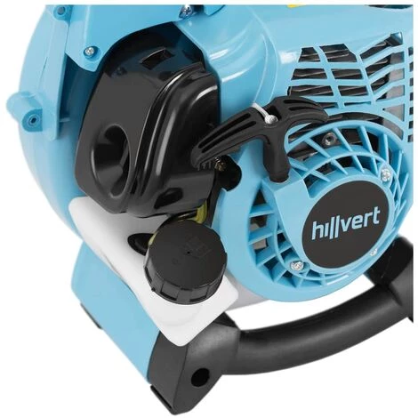HILLVERT Souffleur Aspirateur De Feuilles Avec Moteur À Essence 2 Temps Sans Fil 750w - Argent 4 HILLVERT Souffleur Aspirateur De Feuilles Avec Moteur À Essence 2 Temps Sans Fil 750w - Argent – Image 2