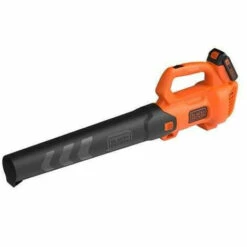 Black & Decker BCBL200L - Handheld Blower - 18 W - 145 Km/h - Noir - Orange - Souffleuse - 81,5 DB (BCBL200L-QW)