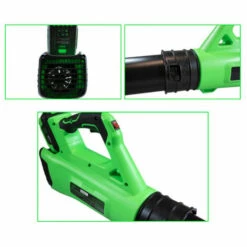 JBM SOUFFLEUR DE FEUILLES ELECTRIQUE SANS FIL 20V -Aspirateur souffleur Soldes Magasin 40288759 2