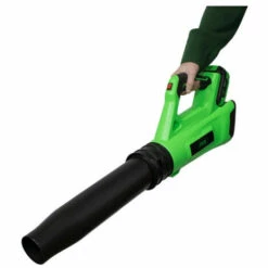 JBM SOUFFLEUR DE FEUILLES ELECTRIQUE SANS FIL 20V -Aspirateur souffleur Soldes Magasin 40288759 3