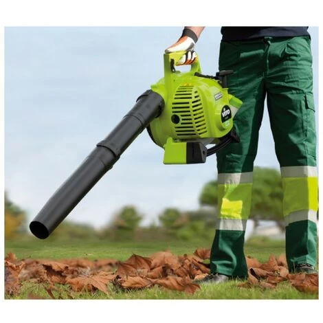 VITO GARDEN Souffleur De Feuilles Thermique 2 Temps 27.2 Cm3 Aspirateur Souffleur Espaces Verts SAC 50L VITO 4 VITO GARDEN Souffleur De Feuilles Thermique 2 Temps 27.2 Cm3 Aspirateur Souffleur Espaces Verts SAC 50L VITO – Image 2