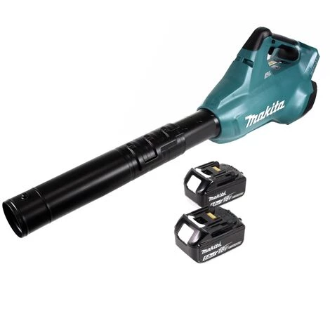 Makita DUB 362 T 2x18 V Souffleur De Feuilles Sans Fil + 2x Batteries 5 Ah - Sans Chargeur 4 Makita DUB 362 T 2x18 V Souffleur De Feuilles Sans Fil + 2x Batteries 5 Ah - Sans Chargeur – Image 2
