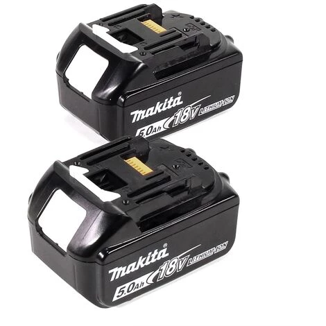 Makita DUB 362 T 2x18 V Souffleur De Feuilles Sans Fil + 2x Batteries 5 Ah - Sans Chargeur 7 Makita DUB 362 T 2x18 V Souffleur De Feuilles Sans Fil + 2x Batteries 5 Ah - Sans Chargeur – Image 5