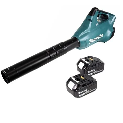 Makita DUB 362 Souffleur Sans Fil 2x18 V + 2x Batteries 6 Ah / 6000 MAh - Sans Chargeur 4 Makita DUB 362 Souffleur Sans Fil 2x18 V + 2x Batteries 6 Ah / 6000 MAh - Sans Chargeur – Image 2
