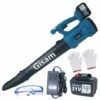 GISAM Aspirateur Souffleur 21V 2 Batterie Chargeur 110 Miles 459 Cubes -Aspirateur souffleur Soldes Magasin 41316238 1