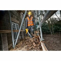 DEWALT - Souffleur Sans Fil 650 M3/h XR Flexvolt 54V Brushless - DCMBA572N-XJ - Vitesse De Soufflage 200 Km/h -Aspirateur souffleur Soldes Magasin 41328583 3