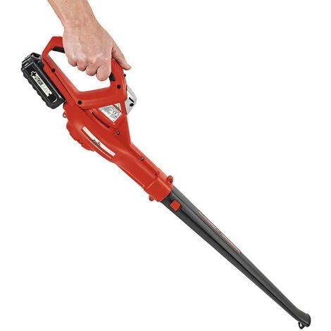 GRIZZLYTOOLS Grizzly Tools Souffleur / Aspirateur De Feuilles ALB 2420 - Batterie 2.0Ah Et Chargeur Inclus - 208 Km/h 7 GRIZZLYTOOLS Grizzly Tools Souffleur / Aspirateur De Feuilles ALB 2420 - Batterie 2.0Ah Et Chargeur Inclus - 208 Km/h – Image 5