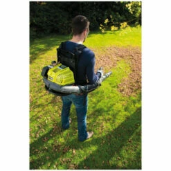 Souffleur à Dos Thermique RYOBI 1610W POWR XT - Moteur 2 Temps 42cm3 RBL42BP -Aspirateur souffleur Soldes Magasin 4150480 5