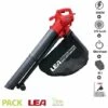 Aspirateur Souffleur électrique Puissant 3000W Soufflerie 270 Km/h LEA LE50303BV1 - Noir -Aspirateur souffleur Soldes Magasin 41594865 1