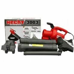BBLOISIRAM Hecht Jardin 3003 Souffleur De Feuilles à L’air électrique 3300W 3en1 Aspirateur Souffleur Broyeur -Aspirateur souffleur Soldes Magasin 42024230 3