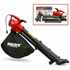 BBLOISIRAM Hecht Jardin 3003 Souffleur De Feuilles à L’air électrique 3300W 3en1 Aspirateur Souffleur Broyeur -Aspirateur souffleur Soldes Magasin 42024230 4