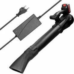 HAPPYSHOPPING Ventilateur Electrique Haute Puissance Vent Fort Leafs Ventilateur De Depoussierage Ventilateur De Poche Batterie Au Lithium Rechargeable Nettoyeur De Neige A Domicile Outil Electrique, Modele: Prise UE Multicolore