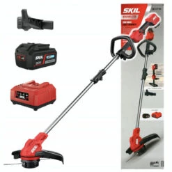 SKIL 0250 AB Coupe-bordures Sans Fil Brushless (1x4.0Ah) 20V