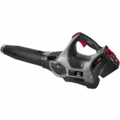 SKY LANTERN Souffleur à Feuilles Sans Fil 216 KM/H - Livré Avec Batterie Lithium 4.0Ah 40V Et Chargeur - Souffleur Batterie à Main 2,5Kg Autonomie 1H - Temps De Charge : 2h - Noir -Aspirateur souffleur Soldes Magasin 42268970 3