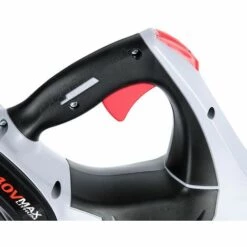 SKY LANTERN Souffleur à Feuilles Sans Fil 216 KM/H - Livré Avec Batterie Lithium 4.0Ah 40V Et Chargeur - Souffleur Batterie à Main 2,5Kg Autonomie 1H - Temps De Charge : 2h - Noir -Aspirateur souffleur Soldes Magasin 42268970 4