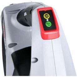 SKY LANTERN Souffleur à Feuilles Sans Fil 216 KM/H - Livré Avec Batterie Lithium 4.0Ah 40V Et Chargeur - Souffleur Batterie à Main 2,5Kg Autonomie 1H - Temps De Charge : 2h - Noir -Aspirateur souffleur Soldes Magasin 42268970 5