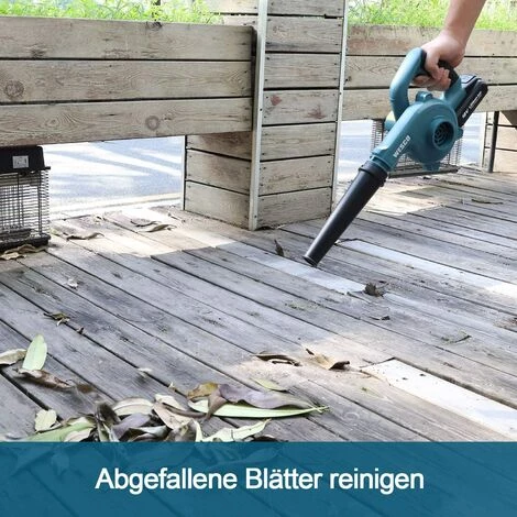 WESCOTOOLS WESCO 18V 2.0Ah Souffleur Sans Fil, Vitesse 110MPH 6 WESCOTOOLS WESCO 18V 2.0Ah Souffleur Sans Fil, Vitesse 110MPH – Image 4