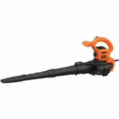BLACK & DECKER BLACK+DECKER BEBLV290 3-en-1 Aspirateur à Feuilles Souffleur Broyeur 2900W Avec Sac à Dos -Aspirateur souffleur Soldes Magasin 42495545 3