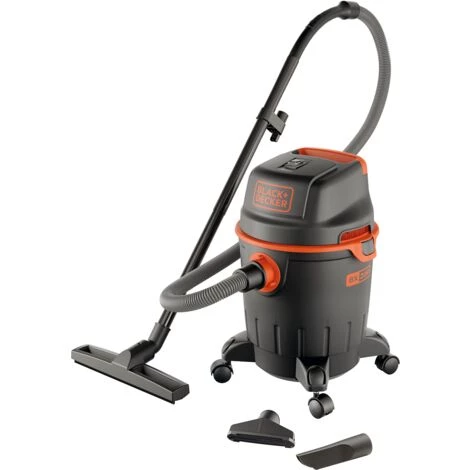 BLACK & DECKER Aspirateur Solides Et Liquides Black+Decker BXVC20PE Puissance Absorbée 1200 W, Capacité Cuve 20 L 3 BLACK & DECKER Aspirateur Solides Et Liquides Black+Decker BXVC20PE Puissance Absorbée 1200 W, Capacité Cuve 20 L
