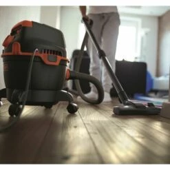 BLACK & DECKER Aspirateur Solides Et Liquides Black+Decker BXVC20PE Puissance Absorbée 1200 W, Capacité Cuve 20 L 9 BLACK & DECKER Aspirateur Solides Et Liquides Black+Decker BXVC20PE Puissance Absorbée 1200 W, Capacité Cuve 20 L -Aspirateur souffleur Soldes Magasin 42660336 3