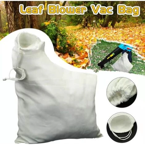 GUAZHUNIFR Feuille Souffleur Aspirateur Sac, Feuille Souffleur Broyeur Sac, Extérieur Gazon Broyeur Poussière Rechange Pièce,60*44*35 Cm Guazhuni 6 GUAZHUNIFR Feuille Souffleur Aspirateur Sac, Feuille Souffleur Broyeur Sac, Extérieur Gazon Broyeur Poussière Rechange Pièce,60*44*35 Cm Guazhuni – Image 4