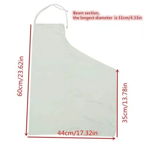 GUAZHUNIFR Feuille Souffleur Aspirateur Sac, Feuille Souffleur Broyeur Sac, Extérieur Gazon Broyeur Poussière Rechange Pièce,60*44*35 Cm Guazhuni 7 GUAZHUNIFR Feuille Souffleur Aspirateur Sac, Feuille Souffleur Broyeur Sac, Extérieur Gazon Broyeur Poussière Rechange Pièce,60*44*35 Cm Guazhuni – Image 5