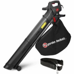 ELEM GARDEN TECHNIC Aspirateur Souffleur Broyeur 3000W - Elem Garden