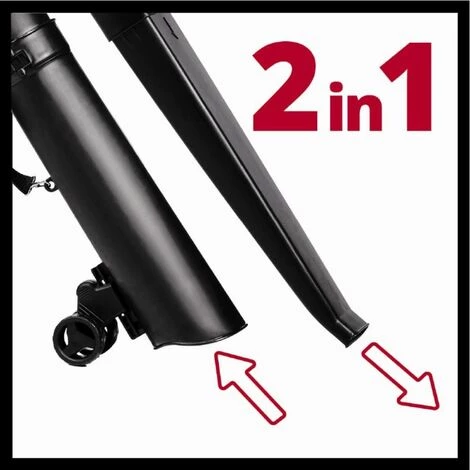 EINHELL Aspirateur De Feuilles électrique 300 Km / H GC-EL 3000 E / 3 000 Watts 5 EINHELL Aspirateur De Feuilles électrique 300 Km / H GC-EL 3000 E / 3 000 Watts – Image 3