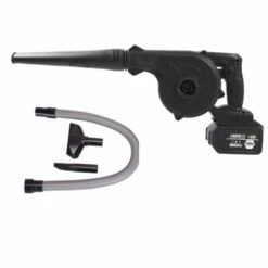 2 En 1 Souffleur Aspirateur Electrique Sans Fil 220V Intelligent Coxolo -Aspirateur souffleur Soldes Magasin 43510928 4