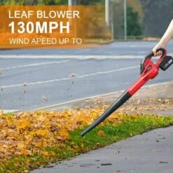 Souffleur De Feuilles Sans Fil 20V TEENO 3.0Ah,Vitesse 13000 Tr/min, Durée De Fonctionnement 18 Min - Batterie Et Charger Inclus 9 Souffleur De Feuilles Sans Fil 20V TEENO 3.0Ah,Vitesse 13000 Tr/min, Durée De Fonctionnement 18 Min - Batterie Et Charger Inclus -Aspirateur souffleur Soldes Magasin 44260274 3