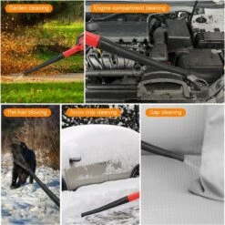 Souffleur De Feuilles Sans Fil 20V TEENO 3.0Ah,Vitesse 13000 Tr/min, Durée De Fonctionnement 18 Min - Batterie Et Charger Inclus 11 Souffleur De Feuilles Sans Fil 20V TEENO 3.0Ah,Vitesse 13000 Tr/min, Durée De Fonctionnement 18 Min - Batterie Et Charger Inclus -Aspirateur souffleur Soldes Magasin 44260274 5