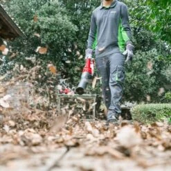 Souffleur De Feuilles 56V Batterie Lithium, Vitesse D'air 170km/h, Poids 2.6kg, Léger Et Puissant - Greencut EB560L -Aspirateur souffleur Soldes Magasin 4436181 3