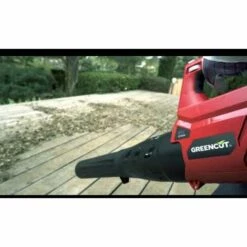 Souffleur De Feuilles 56V Batterie Lithium, Vitesse D'air 170km/h, Poids 2.6kg, Léger Et Puissant - Greencut EB560L -Aspirateur souffleur Soldes Magasin 4436181 4