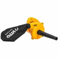 VITO PRO-POWER Aspirateur Souffleur Jardin Maison 600W VITO Puissant 120 Km/h Léger 1.5 Kg -Aspirateur souffleur Soldes Magasin 44395617 5